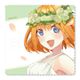 映画 五等分の花嫁 BIGクリーニングクロス 中野四葉 [キャラクターグッズ]