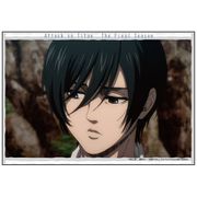 進撃の巨人 The Final Season 場面写ブロマイドセット（5枚入り） ミカサ [キャラクターグッズ]