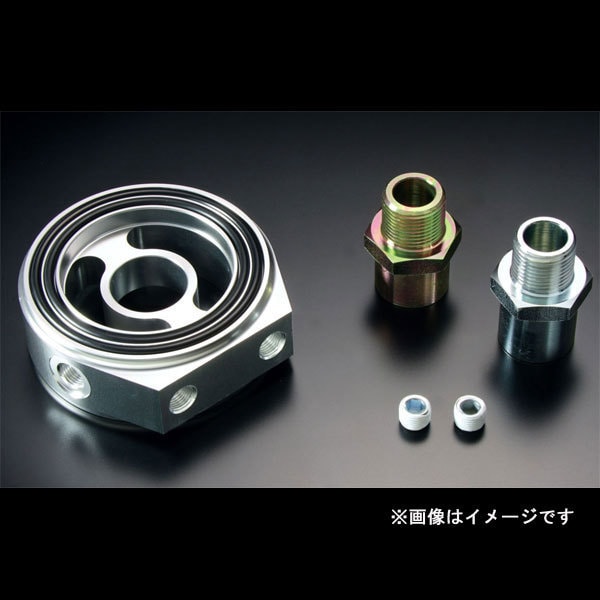 センターボ BLITZ OIL SENSOR ATTACHMENT SUBARU オイルフィルター