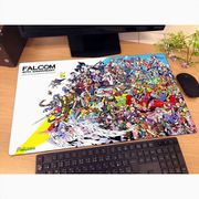 日本ファルコム40周年 ラバーマット [キャラクターグッズ]