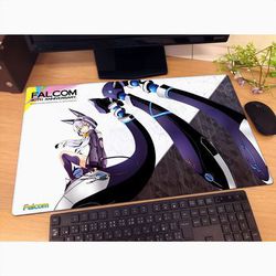 ヨドバシ.com - カーテン魂 日本ファルコム40周年 ラバーマット
