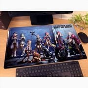英雄伝説 黎の軌跡 ラバーマット 旧市街の午後 [キャラクターグッズ]