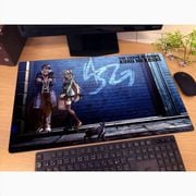 英雄伝説 黎の軌跡 ラバーマット 旧市街の午後/ヴァン＆アニエス [キャラクターグッズ]