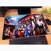 英雄伝説 黎の軌跡 ラバーマット アーロン/煌都ラングポート [キャラクターグッズ]