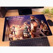 英雄伝説 黎の軌跡 ラバーマット エレイン/遊撃士協会イーディス支部 [キャラクターグッズ]