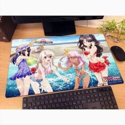 プリズマ☆イリヤ プレイマット ラバーマット カーテン魂 ヨドバシ.com - カーテン魂 プリズマ☆イリヤ ツヴァイ！ ラバー