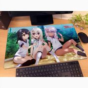 プリズマ☆イリヤ ツヴァイ！ ラバーマット イリヤ＆美遊＆クロエ [キャラクターグッズ]