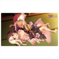 プリズマ☆イリヤ プレイマット ラバーマット カーテン魂 Amazon.co.jp: カーテン魂 Fate kaleid liner プリズマ☆イリヤ