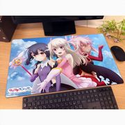 Prisma☆Illya プリズマ☆ファンタズム ラバーマット イリヤ＆美遊＆クロエ [キャラクターグッズ]