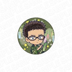 名探偵コナン ホログラム缶バッジ 七夕 ver. 安室透 諸伏景光