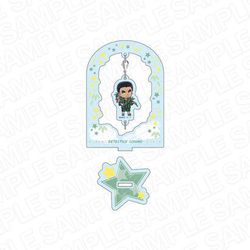 名探偵コナン ふらふらアクリルスタンド デフォルメ七夕 Ver. 伊達航 [キャラクターグッズ]