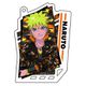 NARUTO 第2弾 描き下ろしアクリルキーホルダー （1） うずまきナルト [キャラクターグッズ]