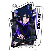 NARUTO 第2弾 描き下ろしアクリルキーホルダー （2） うちはサスケ [キャラクターグッズ]