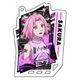 NARUTO 第2弾 描き下ろしアクリルキーホルダー （3） 春野サクラ [キャラクターグッズ]
