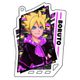 BORUTO 第2弾 描き下ろしアクリルキーホルダー （1） うずまきボルト [キャラクターグッズ]