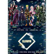 NARUTO＆BORUTO 第2弾 描き下ろしクリアファイルセット [キャラクターグッズ]