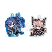 戦姫絶唱シンフォギアGX アクリルキーホルダーセット イグナイトモジュール Ver. 風鳴翼＆マリア・カデンツァヴナ・イヴ [キャラクターグッズ]