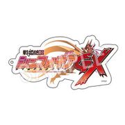 戦姫絶唱シンフォギアGX 歴代ロゴアクリルキーホルダー [キャラクターグッズ]