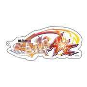 戦姫絶唱シンフォギアAXZ 歴代ロゴアクリルキーホルダー [キャラクターグッズ]