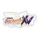 戦姫絶唱シンフォギアXV 歴代ロゴアクリルキーホルダー [キャラクターグッズ]