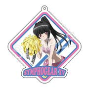 戦姫絶唱シンフォギアXV 大きめアクリルキーホルダー 月読調 [キャラクターグッズ]