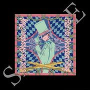 名探偵コナン サテン風大判マルチクロス ヴィクトリアンモチーフ 怪盗キッド [キャラクターグッズ]