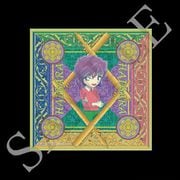 名探偵コナン サテン風大判マルチクロス ヴィクトリアンモチーフ 灰原哀 [キャラクターグッズ]