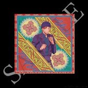 名探偵コナン サテン風大判マルチクロス ヴィクトリアンモチーフ 赤井秀一 [キャラクターグッズ]
