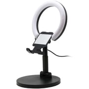 BLEDRL02BK [折りたたみLED Ring Light BK]