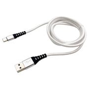 Type-A⇒Type-C充電通信ケーブル 1.2m シルバー WZ-977SV