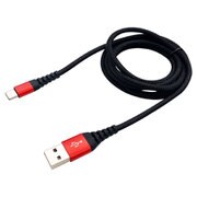 Type-A⇒Type-C充電通信ケーブル 1.2m レッド WZ-977RD