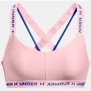クロスバック ロー Crossback Low 1361033 PrimePink/PrimePink/VersaBlue(647) LGサイズ [スポーツブラ]
