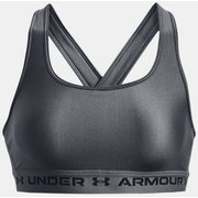 クロスバック ブラ ミッド Crossback Mid Bra 1361034 PitchGray/PitchGray/Black(012) LGサイズ [スポーツブラ]