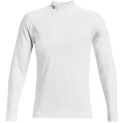 コールドギアインフラレッド ロングスリーブ モック シャツ CGI LS Golf Mock 1366269 100 XLサイズ [ゴルフ シャツ メンズウェア]