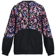 ウーブン フルジップ ジャケット WOVEN FULL ZIP JACKET 1371095 002 YLGサイズ [スポーツウェア ジャケット キッズ]