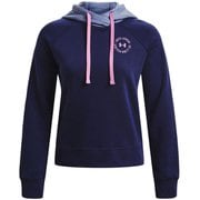 ライバルフリース フーディー 〈カラーブロック〉 RIVAL FLEECE CB HOODIE 1373031 410 LGサイズ [ランニングウェア ジャケット レディース]