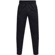 アーマーフリース パンツ ARMOUR FLEECE PANTS 1373360 Black/Black(001) XXLサイズ [ランニングウェア ロングパンツ メンズ]