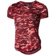スピードストライド プリントTシャツ Speed Stride SS II 1373396 626 MDサイズ [ランニングウェア シャツ レディース]