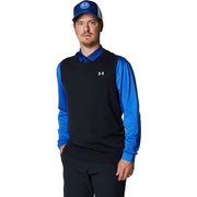 インテリニット ベスト Intelliknit Vest 1375322 Black/ModGray(001) XLサイズ [ゴルフ ベスト メンズウェア]
