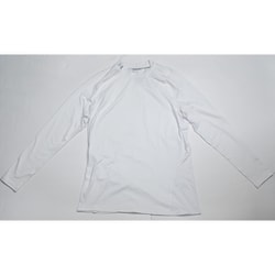 コールドギア フィッティド ロングスリーブ モックシャツ CG Fitted LS Mock 1375334 100 MDサイズ [ゴルフ シャツ メンズウェア]