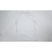 コールドギア フィッティド ロングスリーブ モックシャツ CG Fitted LS Mock 1375334 100 MDサイズ [ゴルフ シャツ メンズウェア]