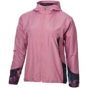 トリコット ウーブン フルジップ フーディー TRICO WOVEN FZ HOODIE 1375429 537 LGサイズ [ランニングウェア パーカー レディース]