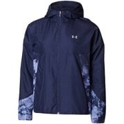 トリコット ウーブン フルジップ フーディー TRICO WOVEN FZ HOODIE 1375429 410 MDサイズ [ランニングウェア パーカー レディース]