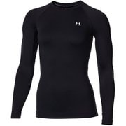 コールドギアアーマー クルーシャツ COLDGEAR ARMOUR CREW 1375480 001 SMサイズ [ランニングウェア シャツ レディース]