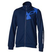 トラックジャケット TRACK JACKET 1375484 Academy/Royal(408) YSMサイズ [アウトドア トレーニングジャケット キッズ]