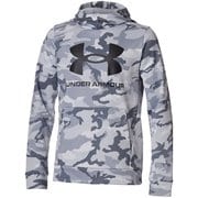 アーマーフリース カモプリント フーディー FLEECE CAMO HOODIE 1375979 011 YLGサイズ [アウトドア フリース キッズ]