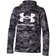 アーマーフリース カモプリント フーディー FLEECE CAMO HOODIE 1375979 001 YMDサイズ [アウトドア フリース キッズ]