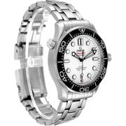 オメガ Seamaster Diver 300M(シーマスター ダイバー300) ホワイト SSベルト 並行輸入品 5年保証 210.30.42.20.04.001