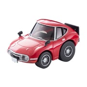 チョロQ zero Z-76c トヨタ 2000GT 赤 [ミニカー]