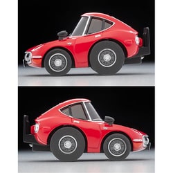 チョロQ トヨタ2000GT 2点セット チョロQ zero Z-76c トヨタ2000GT（赤）【321248:4543736321248】